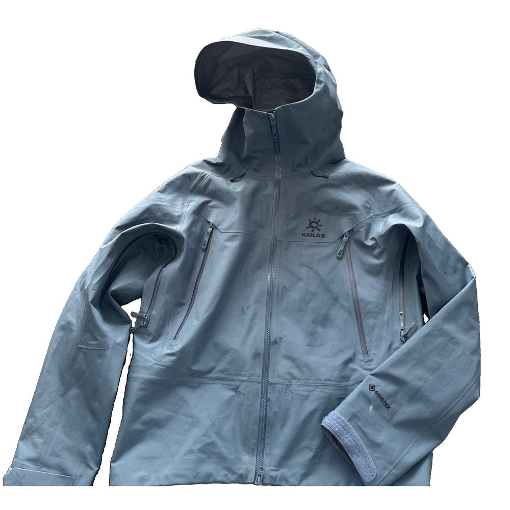 Kailas Mont X 75D GORE-TEX 3-Layer 20000mm H2O Hardshell Jacket Unisex Size XS